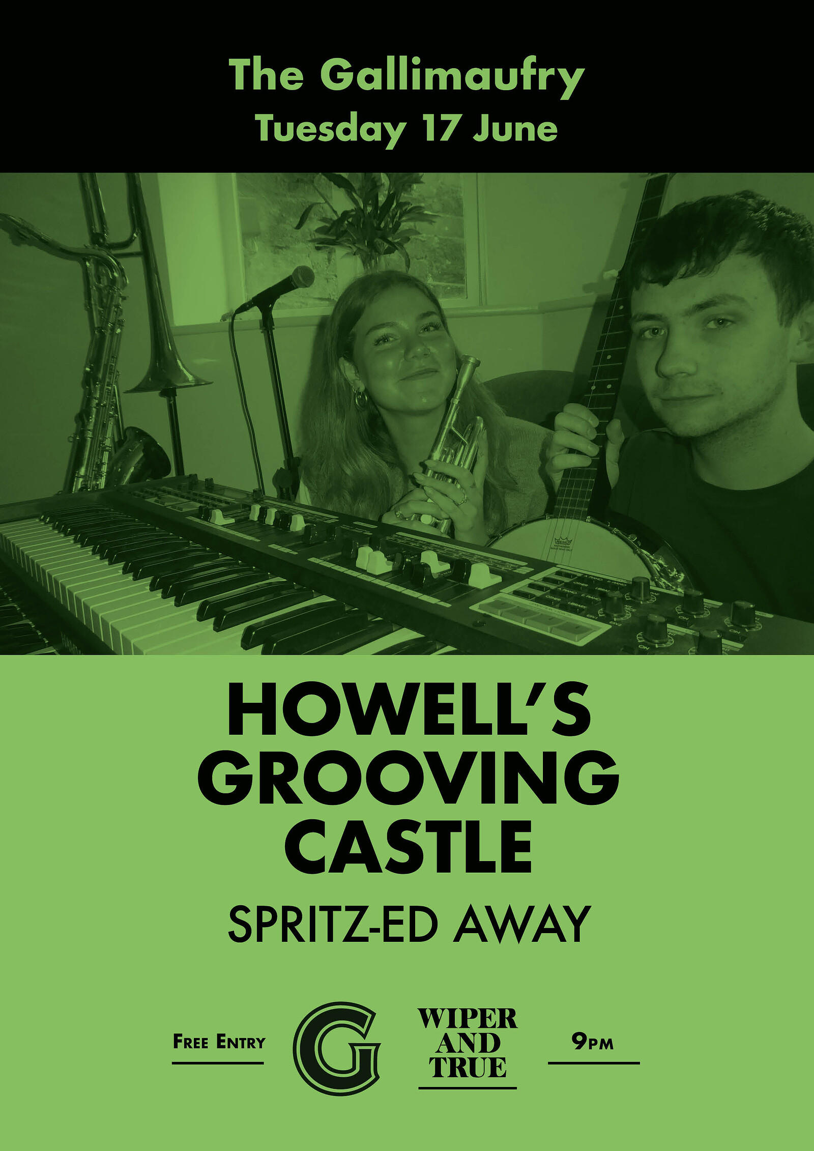 Howell's Grooving Castle at The Gallimaufry