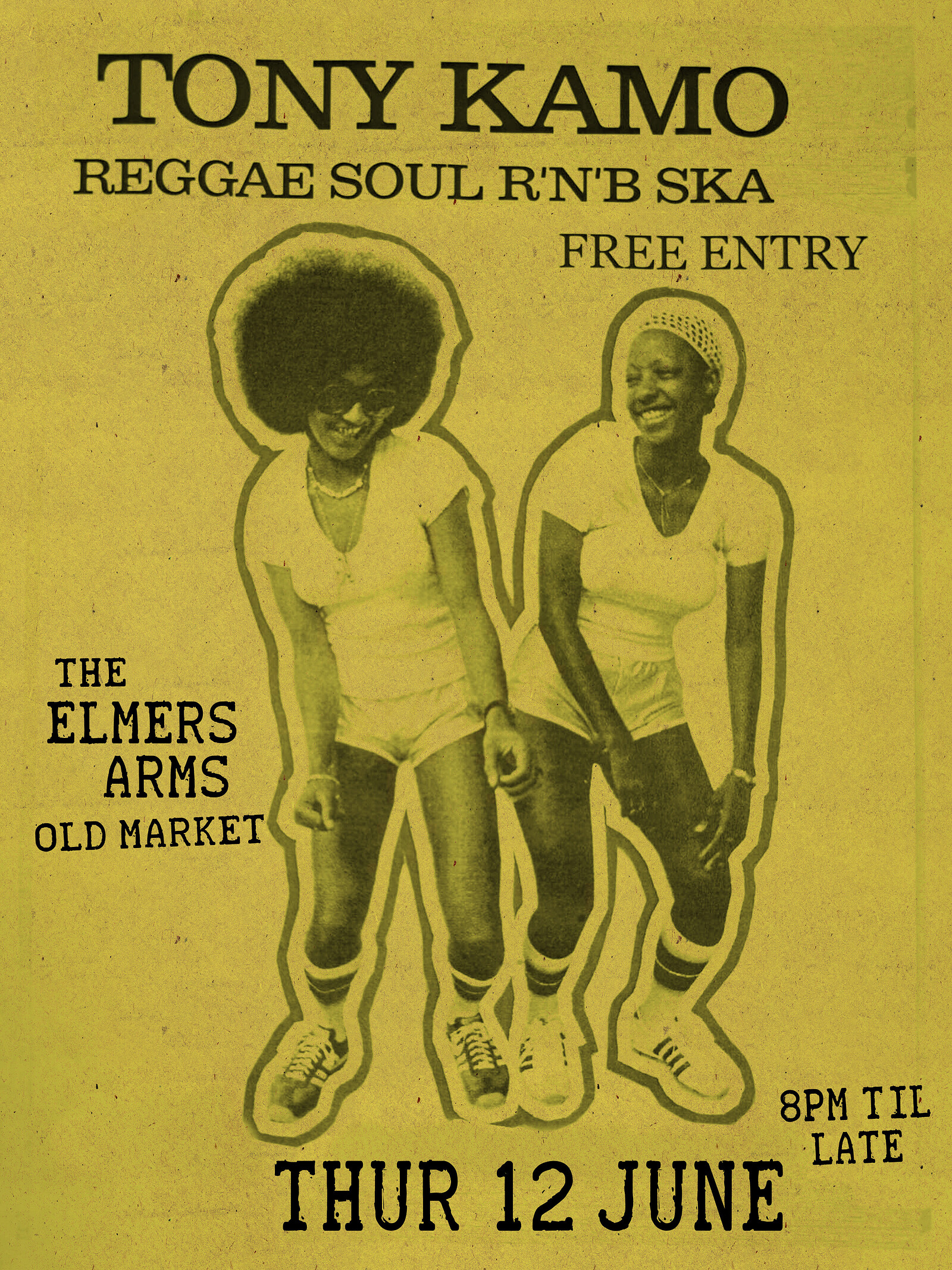 DJ Tony Kamo at The Elmer's Arms