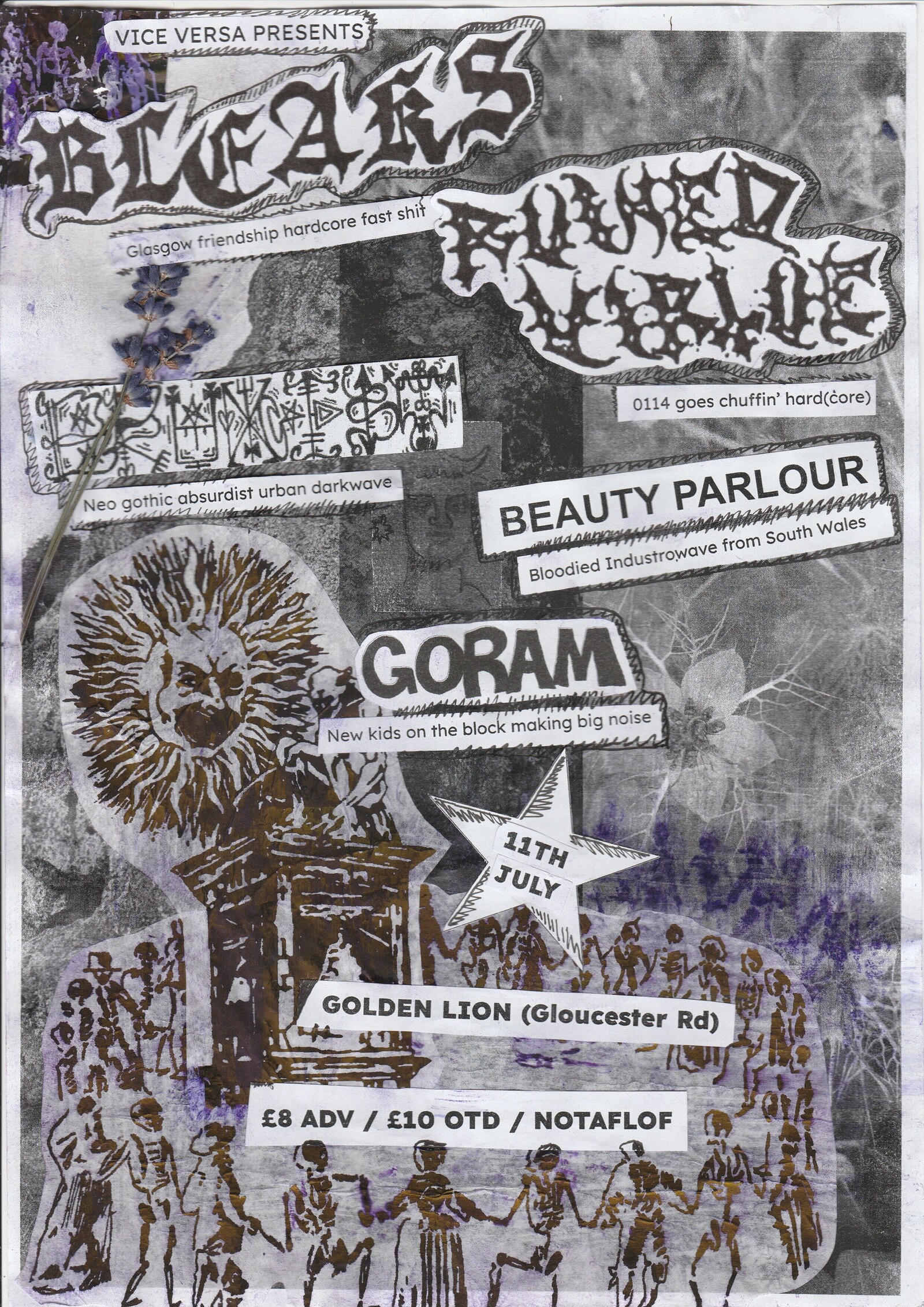 RUINED VIRTUE + BLEAKS at The Golden Lion
