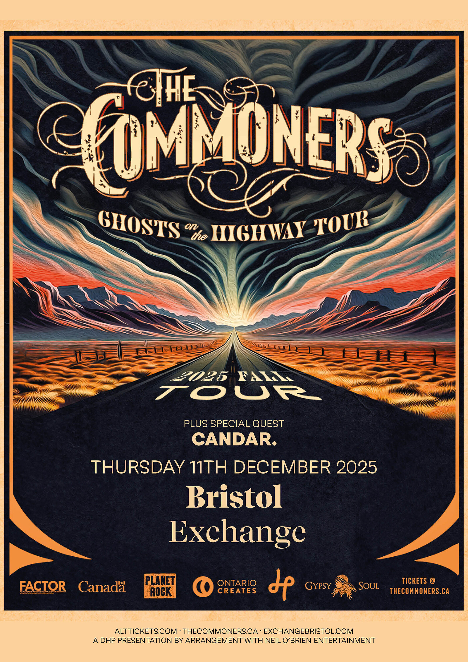 The Commoners at Exchange