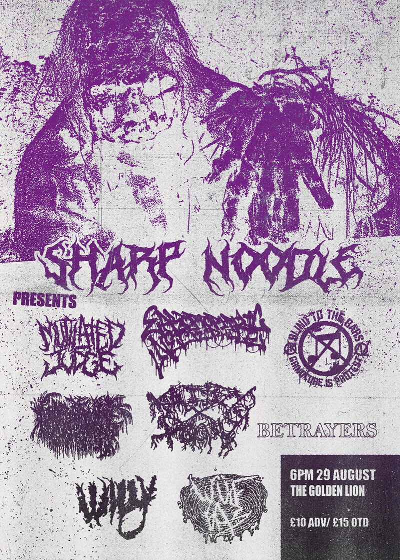 MUTILATED JUDGE/ BLIND TO THE BARS/AMPHETAMINE ONANISM at The Golden Lion
