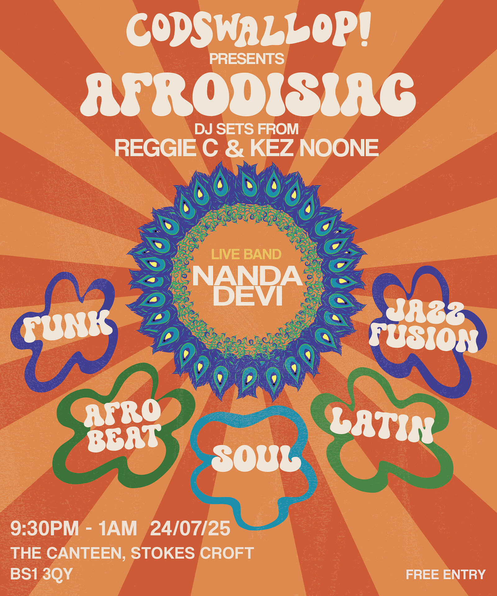 AFRODISIAC W/ NANDA DEVI at The Canteen