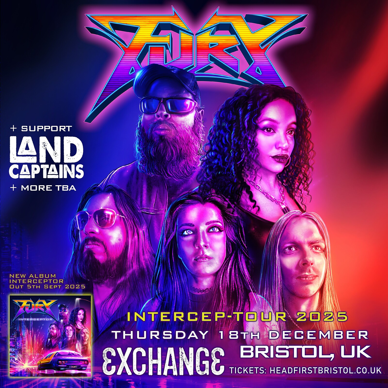 Fury at Exchange