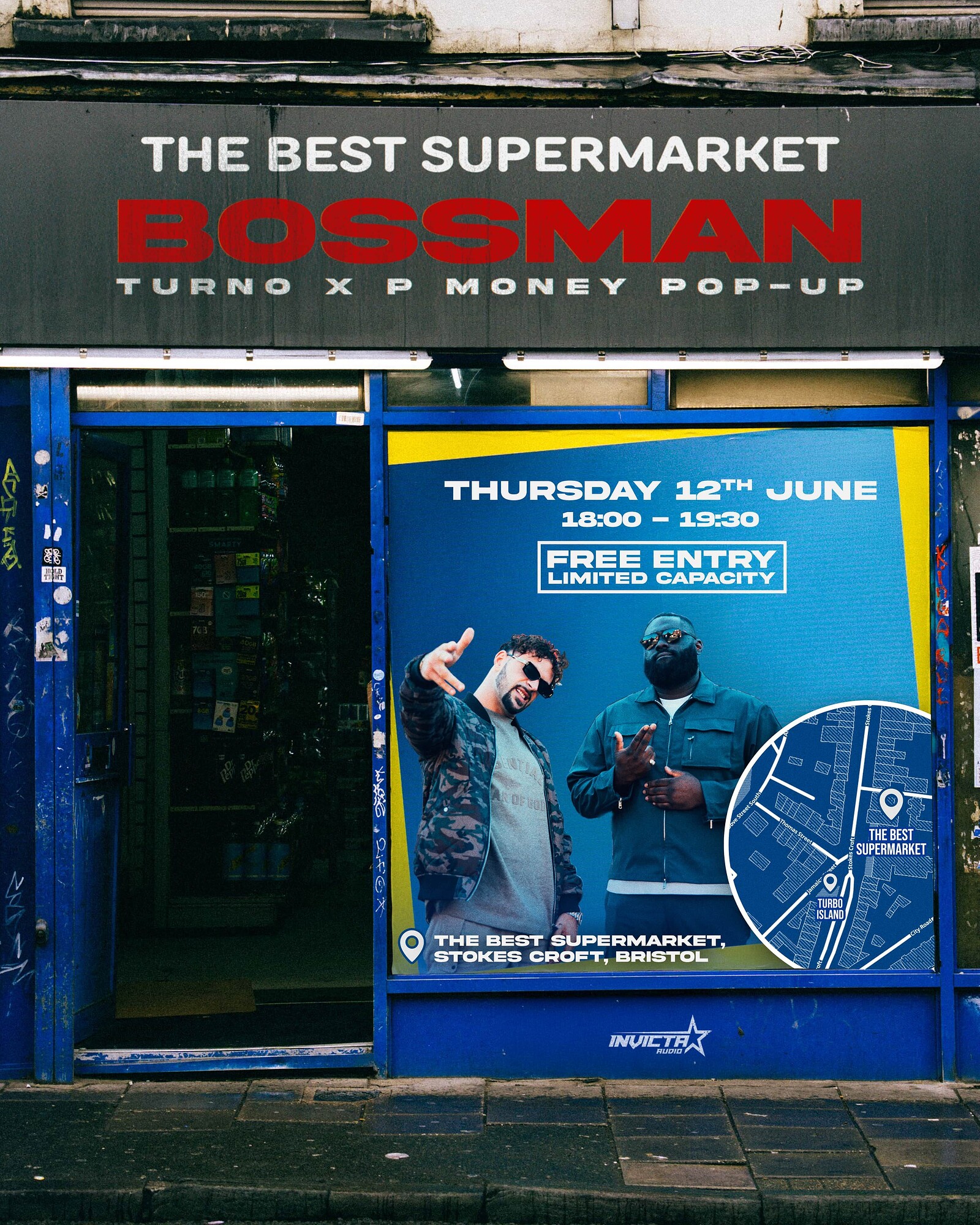 Turno x P Money - Bossman at The Best Supermarket