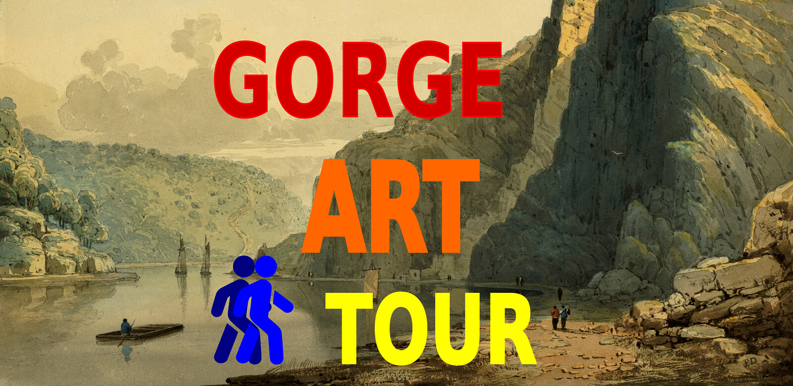 Tour of Historic Paintings of the Avon Gorge at The Avon Gorge