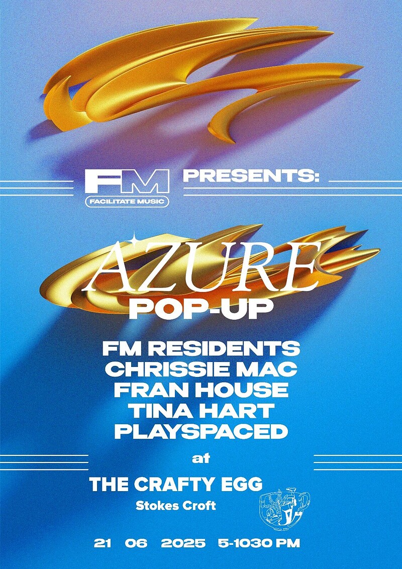 Azure Pop Up at The Crafty Egg (Stokes Croft)