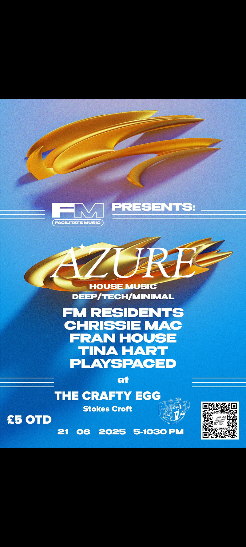 Azure Pop Up at The Farside