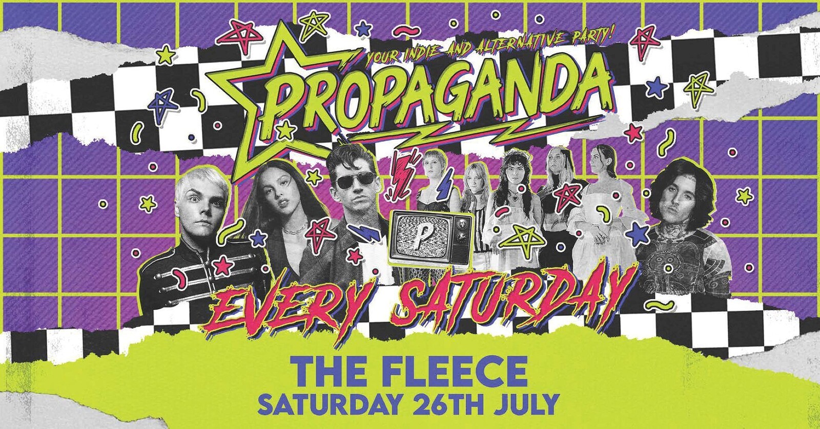 Propaganda Bristol - Indie & Alternative Party at The Fleece