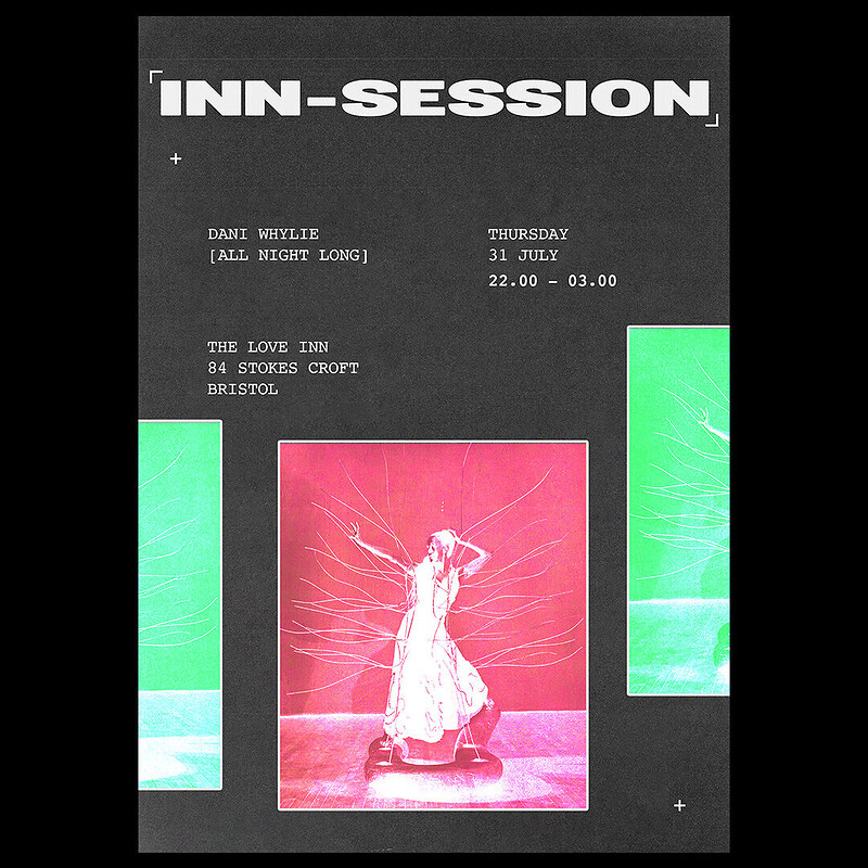 InnSession w/ Dani Whylie at The Love Inn
