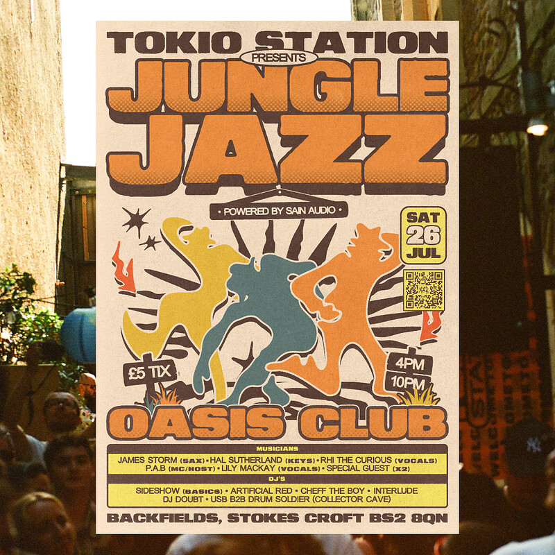 Tokio Station - Jungle Jazz - DAY PARTY at Lakota Gardens