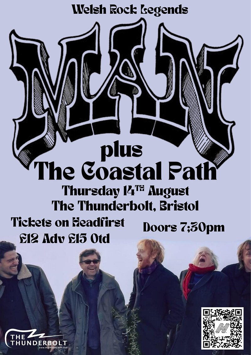 MAN at The Thunderbolt
