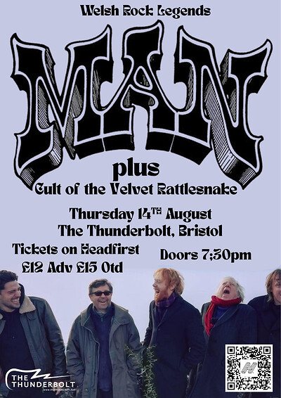 MAN at The Thunderbolt