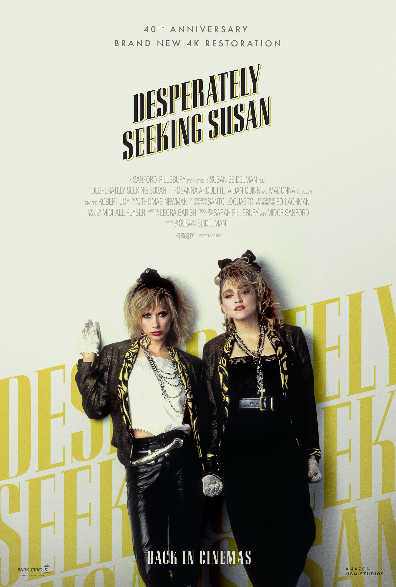 Desperately Seeking Susan - 8pm at The Cube
