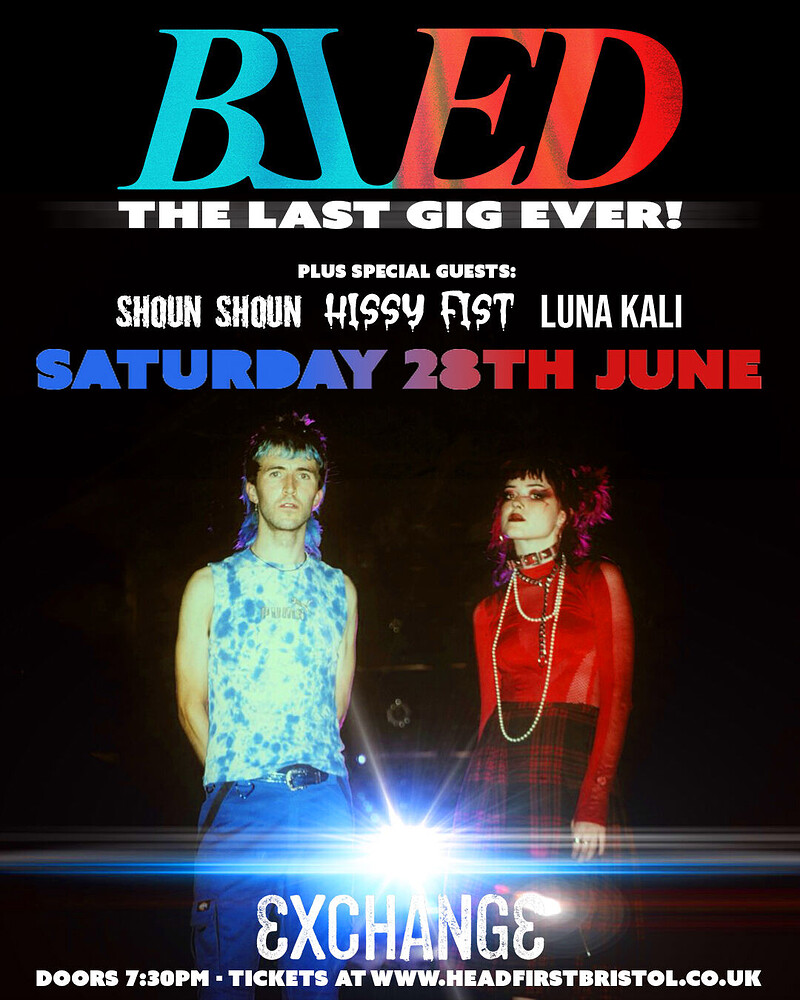 BLED - final show at Exchange