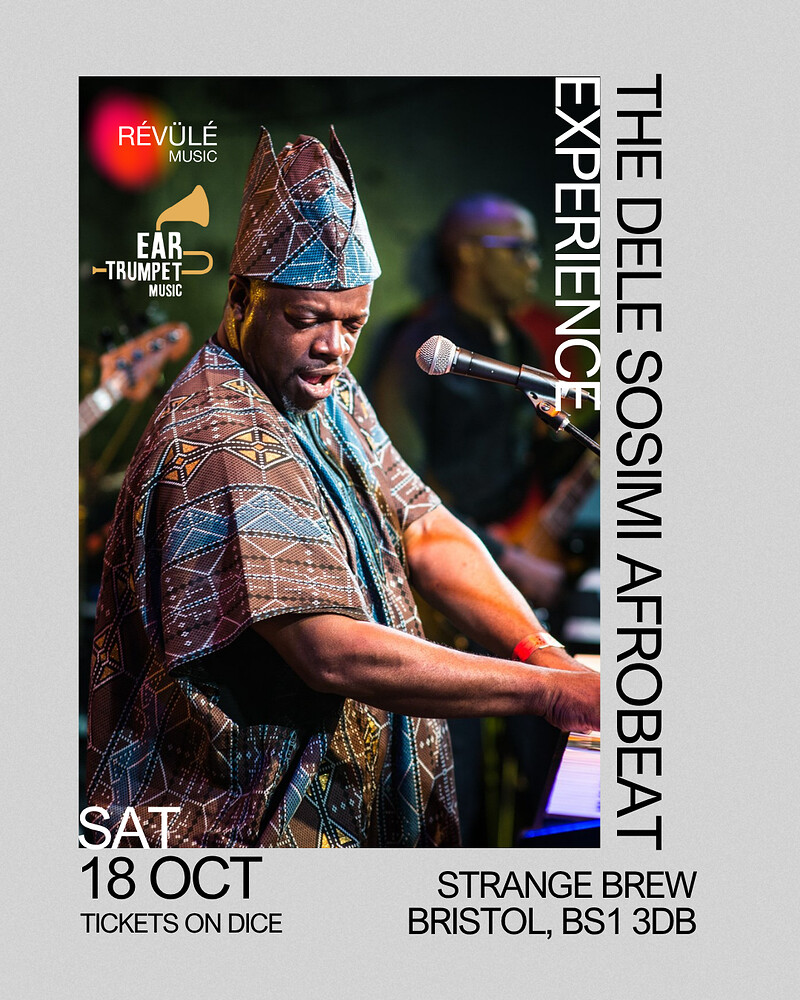 Dele Sosimi Afrobeat Experience at Strange Brew