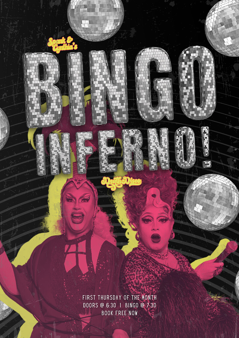 Bingo Inferno at Death Disco