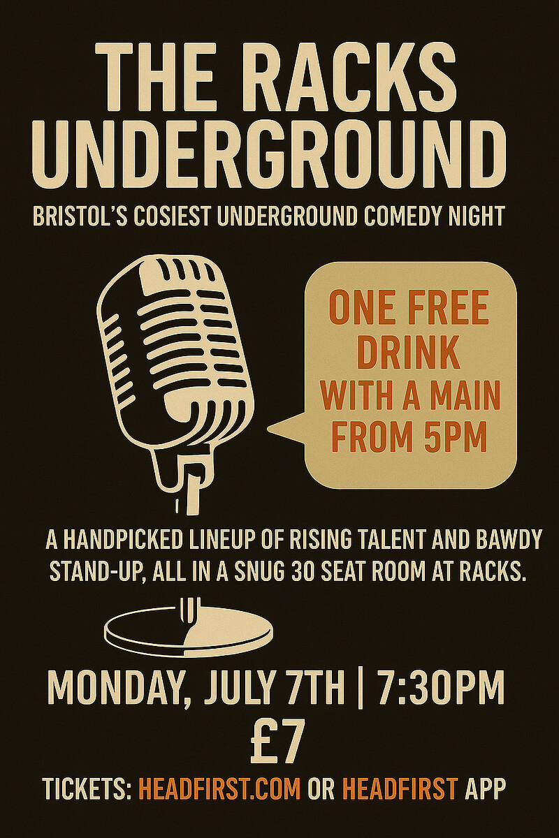 Racks Underground at Racks