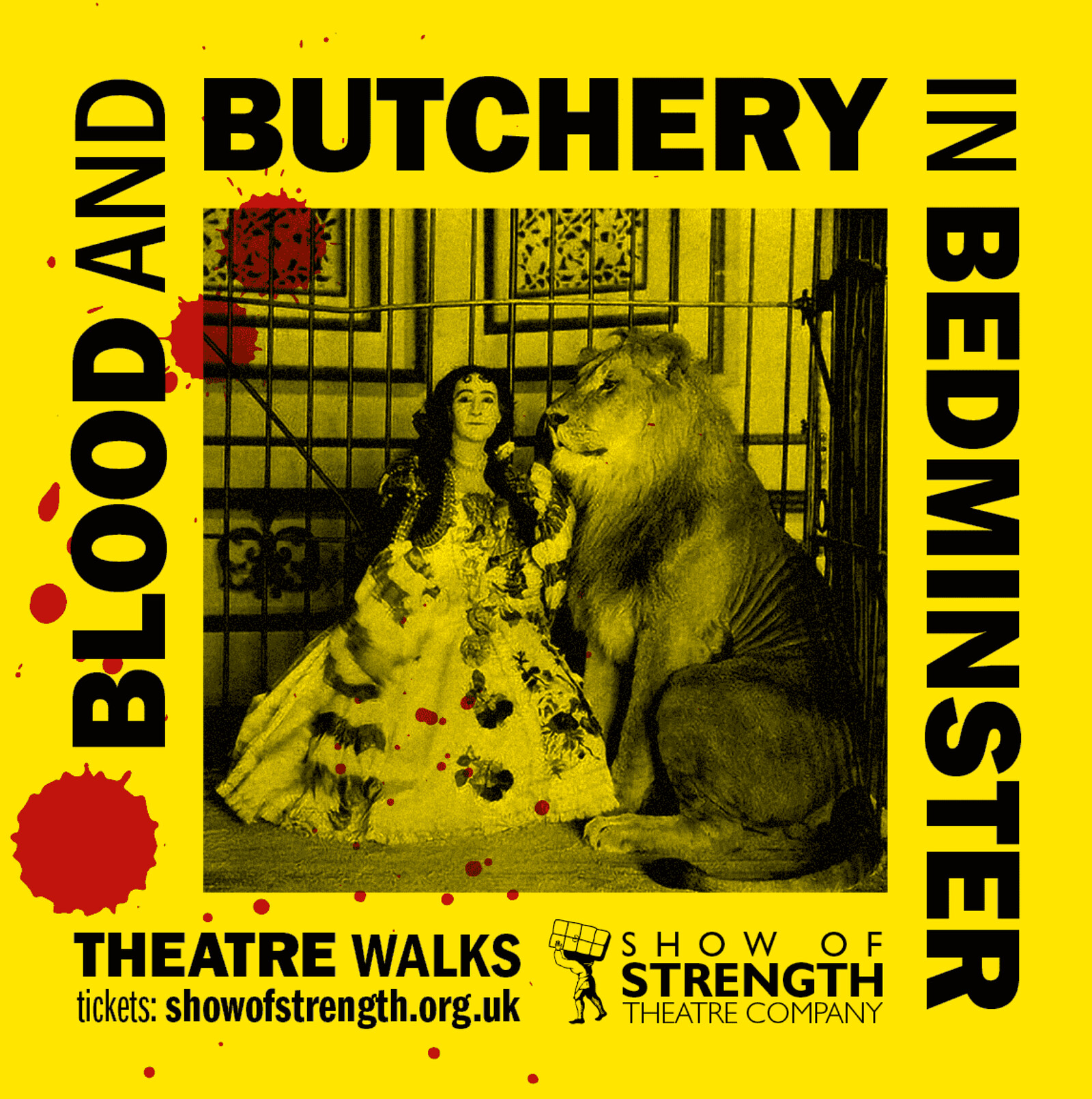 BLOOD AND BUTCHERY IN BEDMINSTER at Bedminster Walking Tour