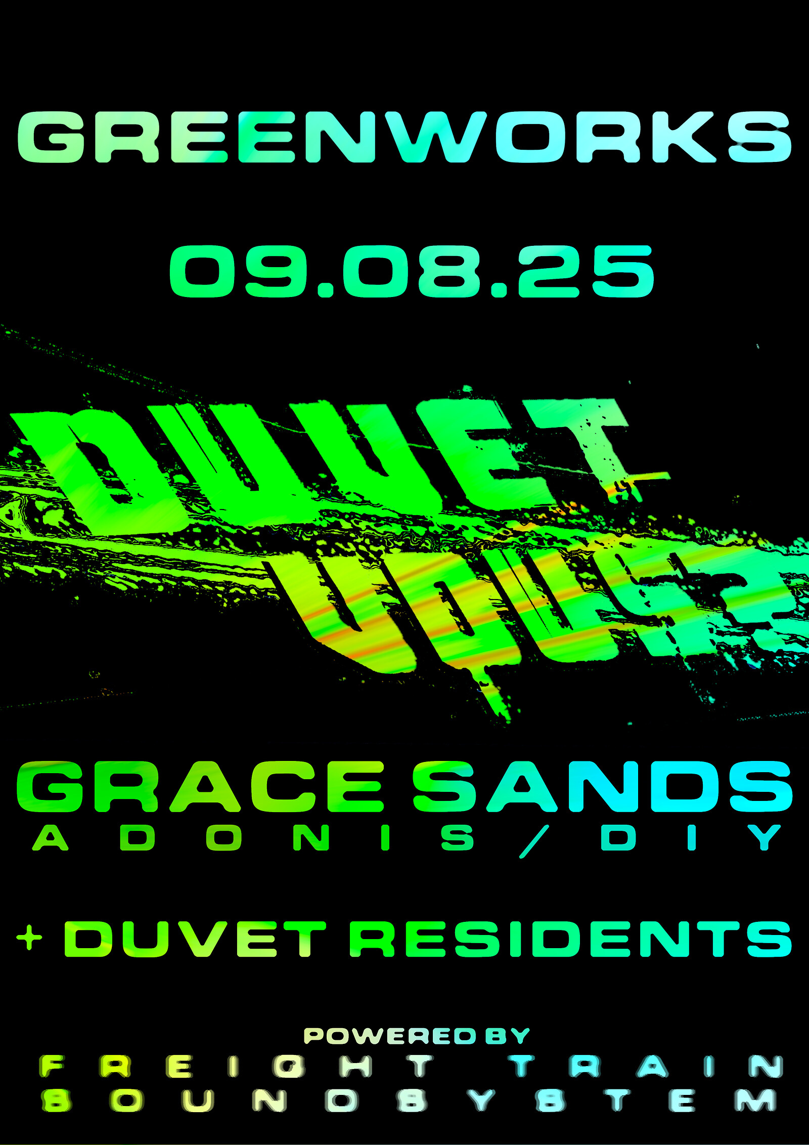 Duvet Vous? With Grace Sands at Green Works