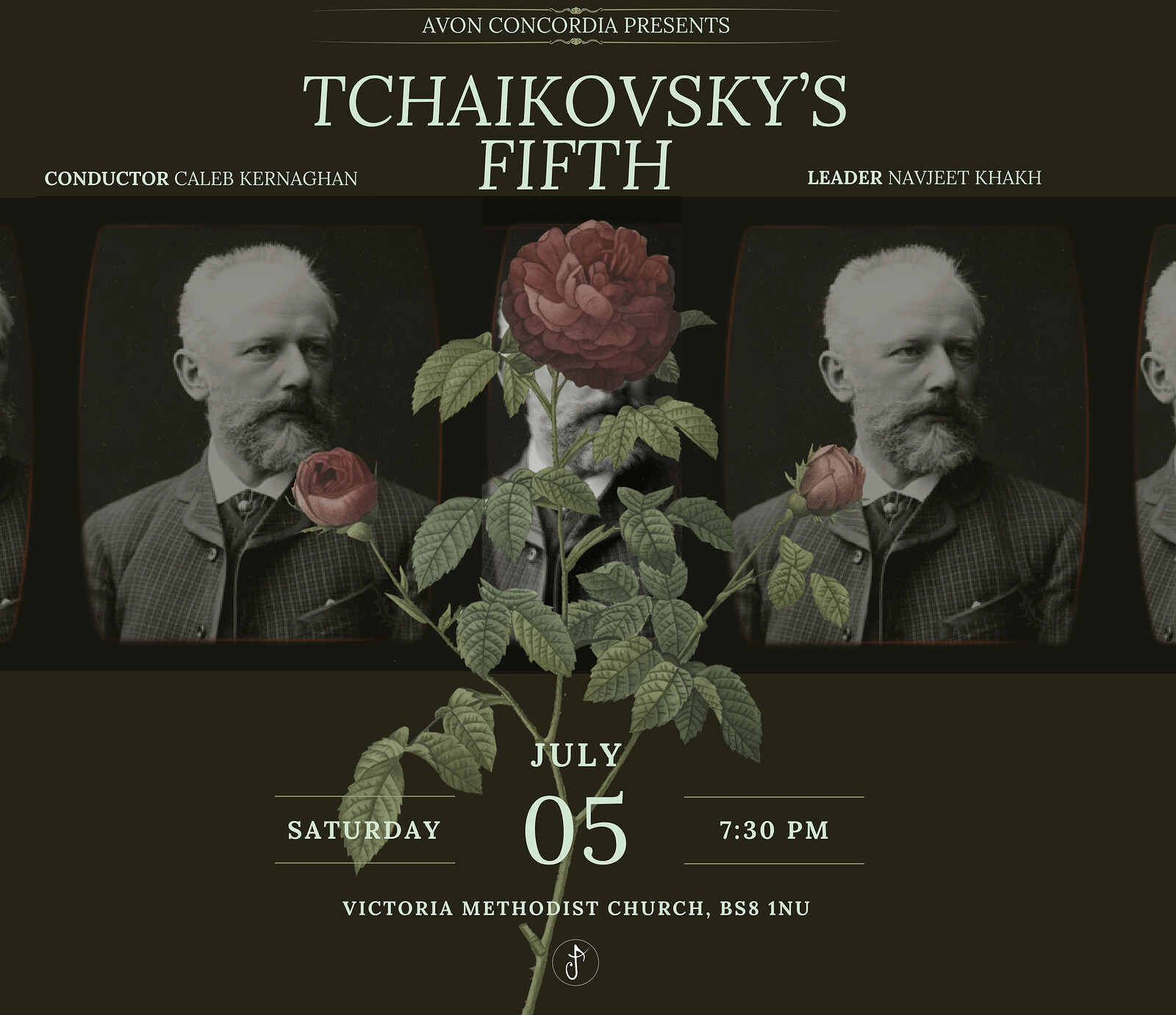 Tchaikovsky's Fifth at Victoria Methodist Church