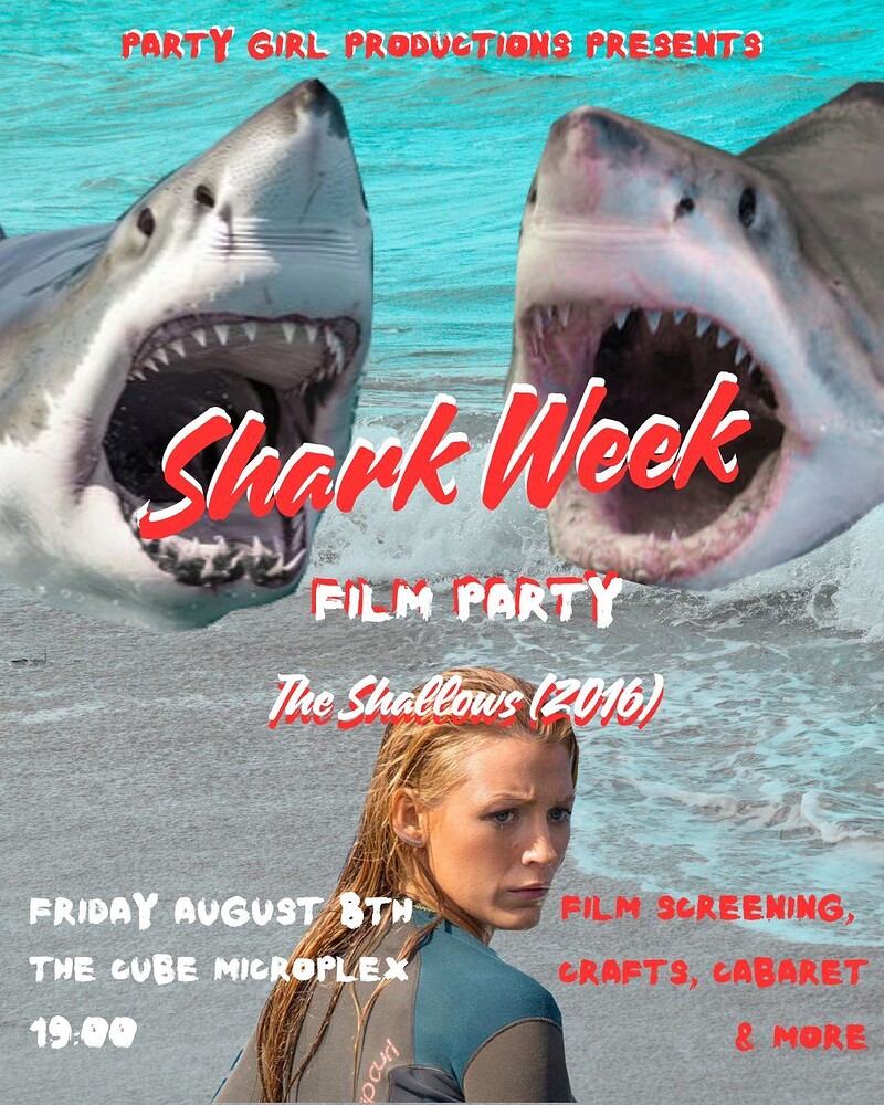 Shark Week Celebration: The Shallows at The Cube