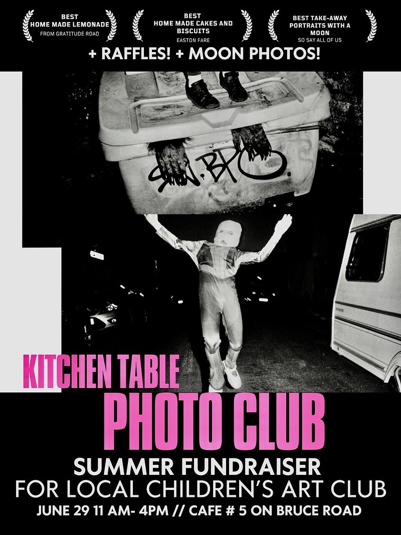 The Summer Kitchen Table Photo Club Fun Raiser at Cafe 5, Bruce Rd, Bristol BS5 6HH