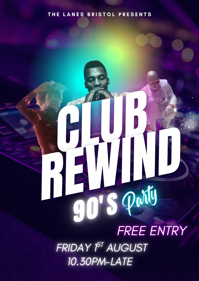 Club Rewind - 90s Party at The Lanes