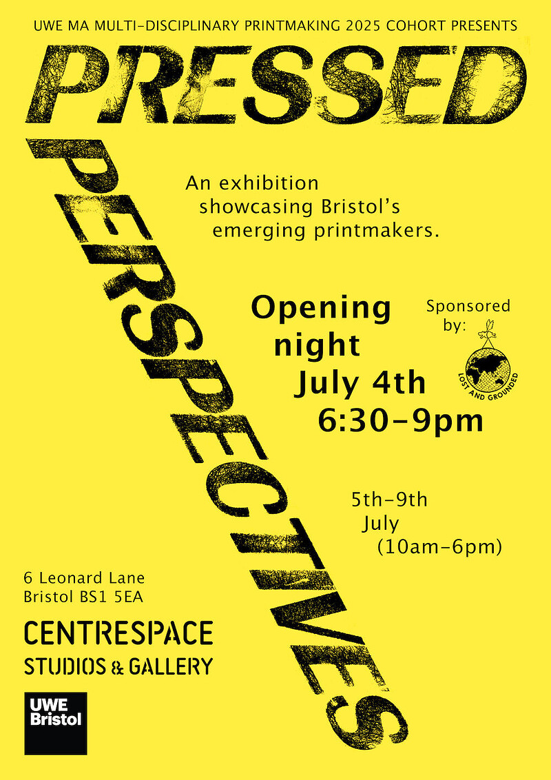 PRESSED PERSPECTIVES at Centrespace Gallery