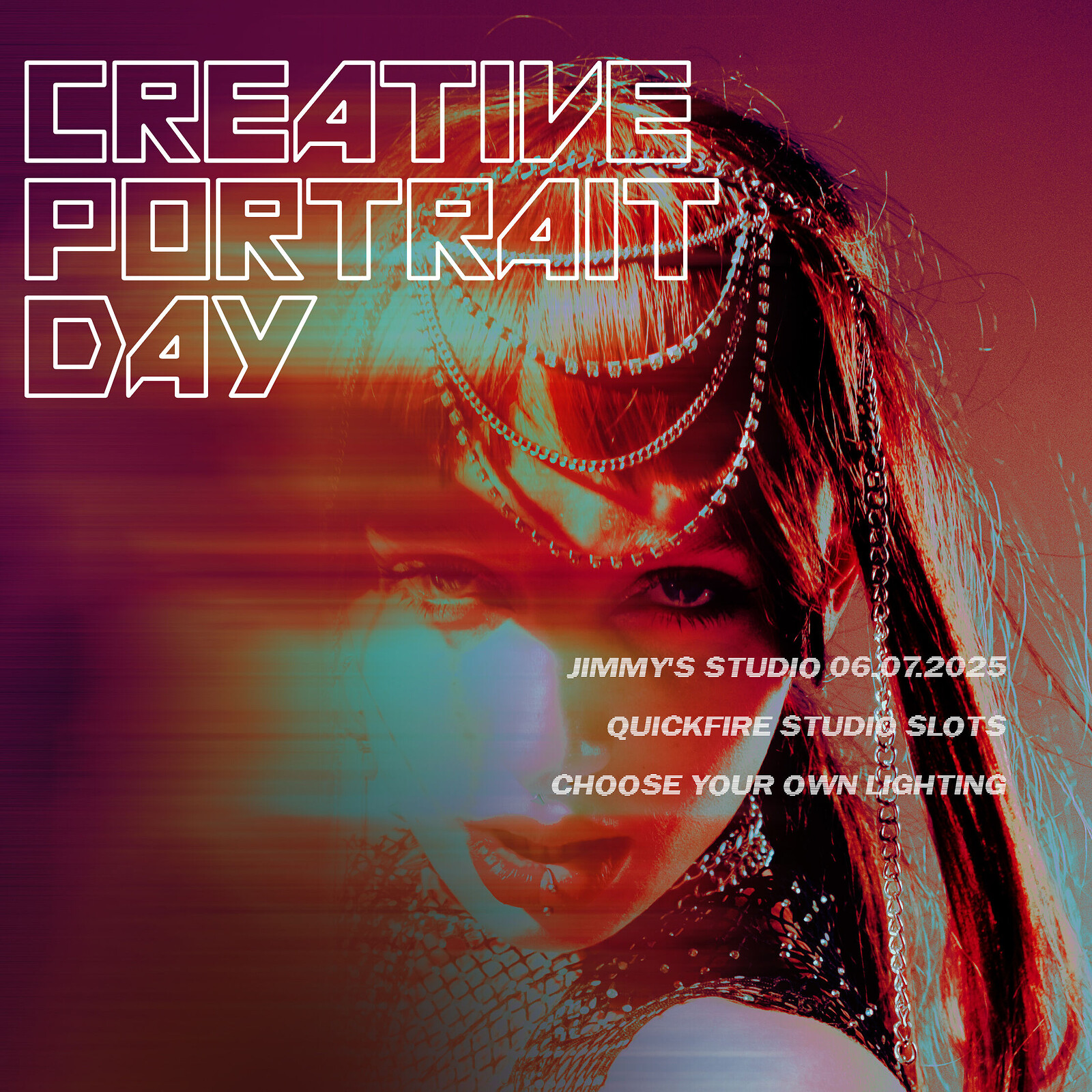 Creative Portrait Day at Jimmy's Studio
