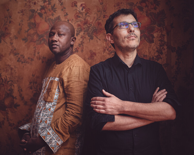 Ablaye Cissoko & Cyrille Brotto at The Jam Jar