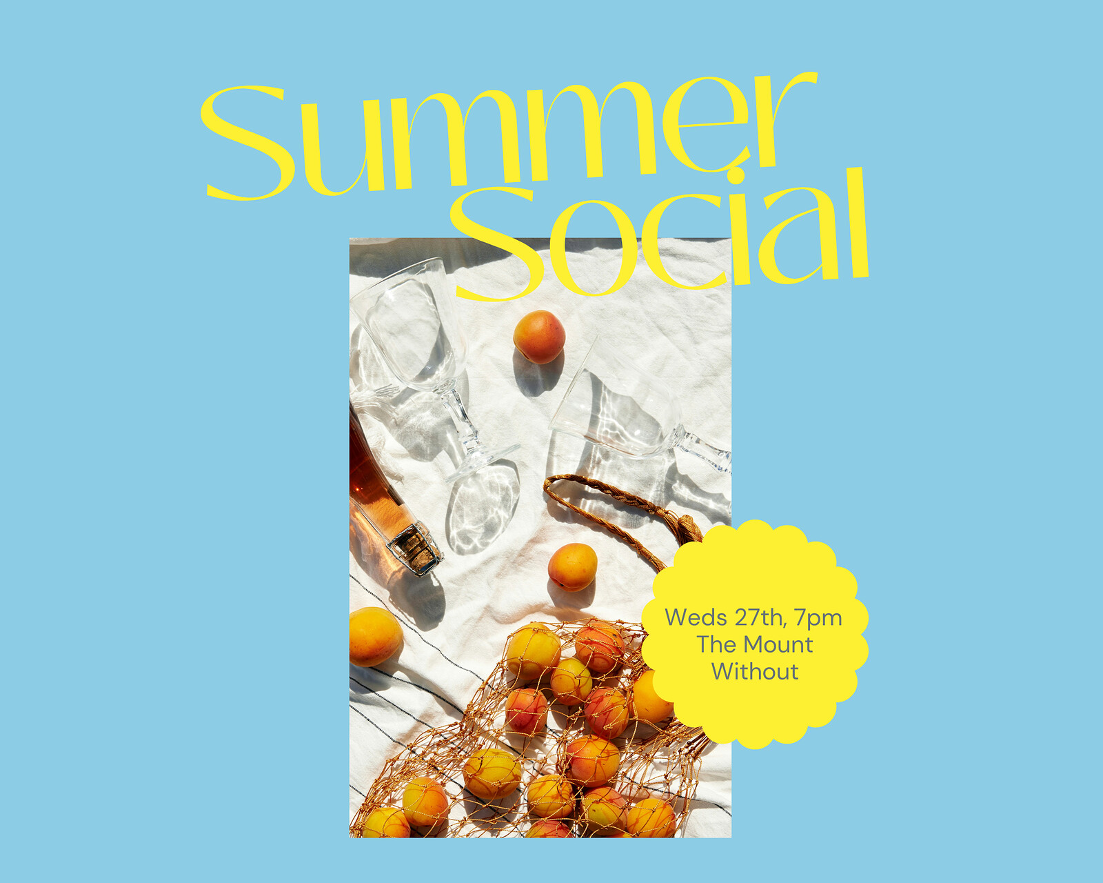 Bristol Wine and Book Club | Summer Social at The Crypt Bar @ The Mount Without, Upper Church Ln, BS2