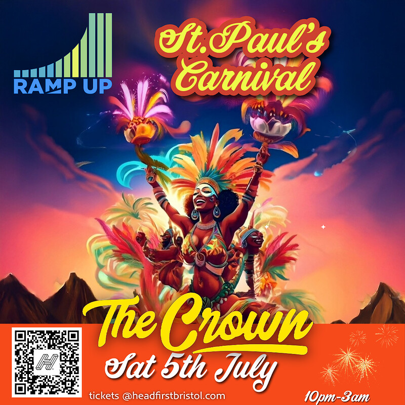 Ramp Up St.Paul's Carnival @ The Crown at The Crown