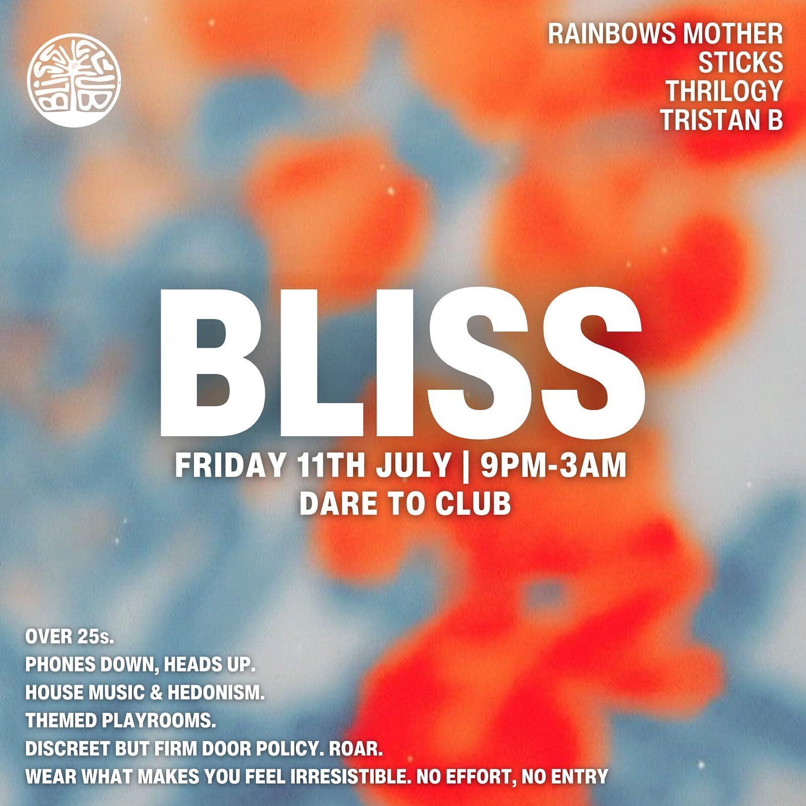 BLISS at Dare to Club