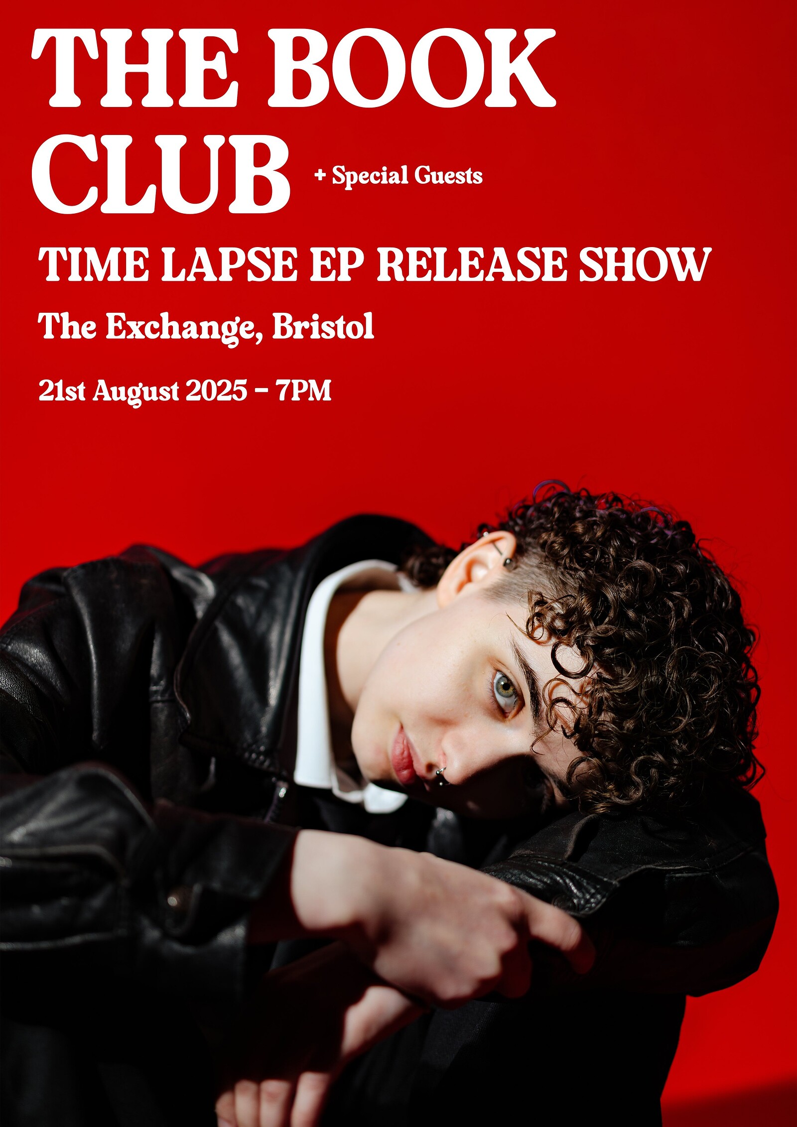 The Book Club - Time Lapse EP release show at Exchange