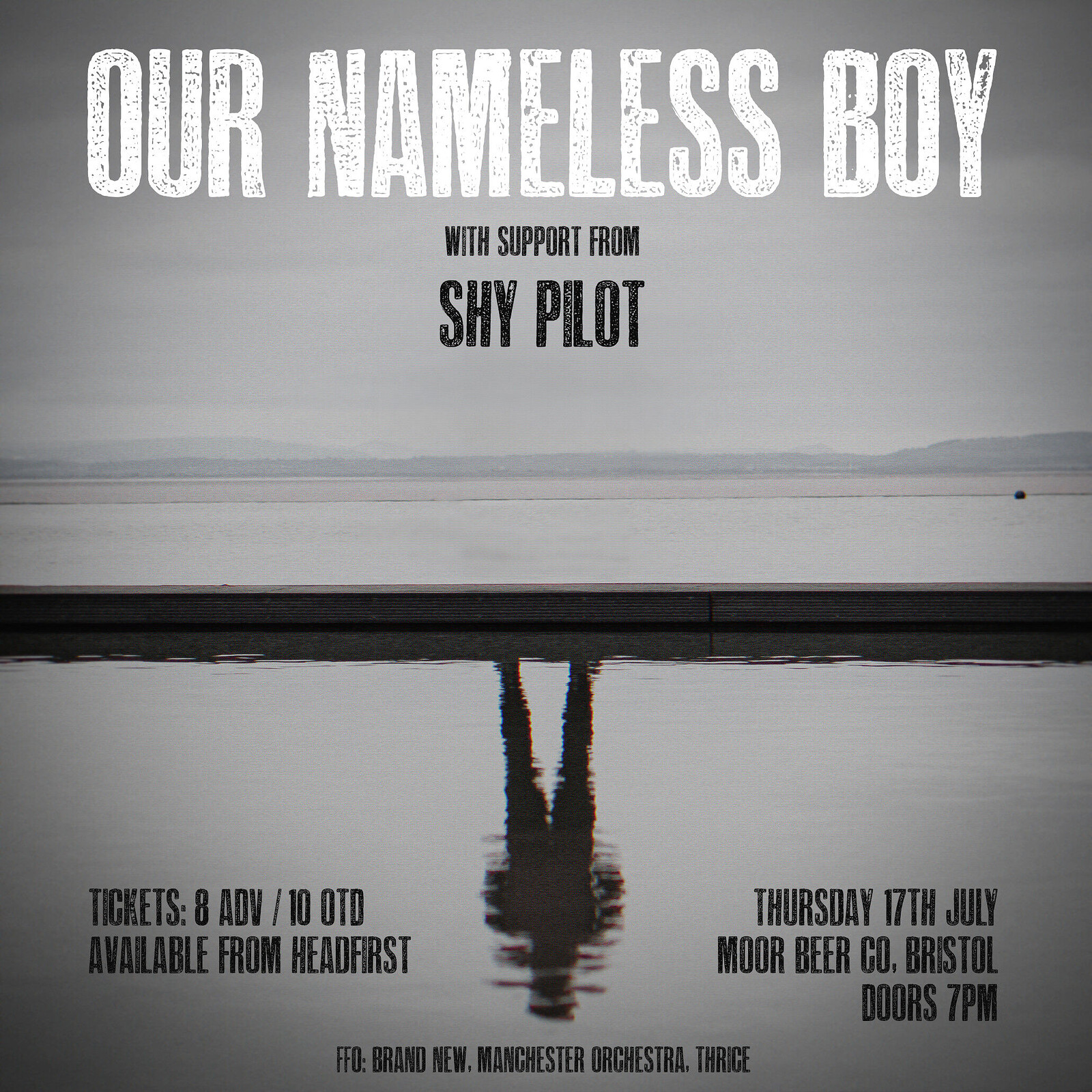Our Nameless Boy + Shy Pilot at Moor Beer Co