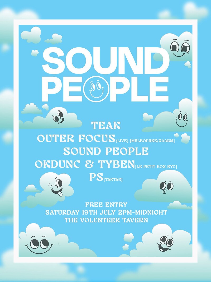 Sound People & Friends Day Party at The Volunteer Tavern
