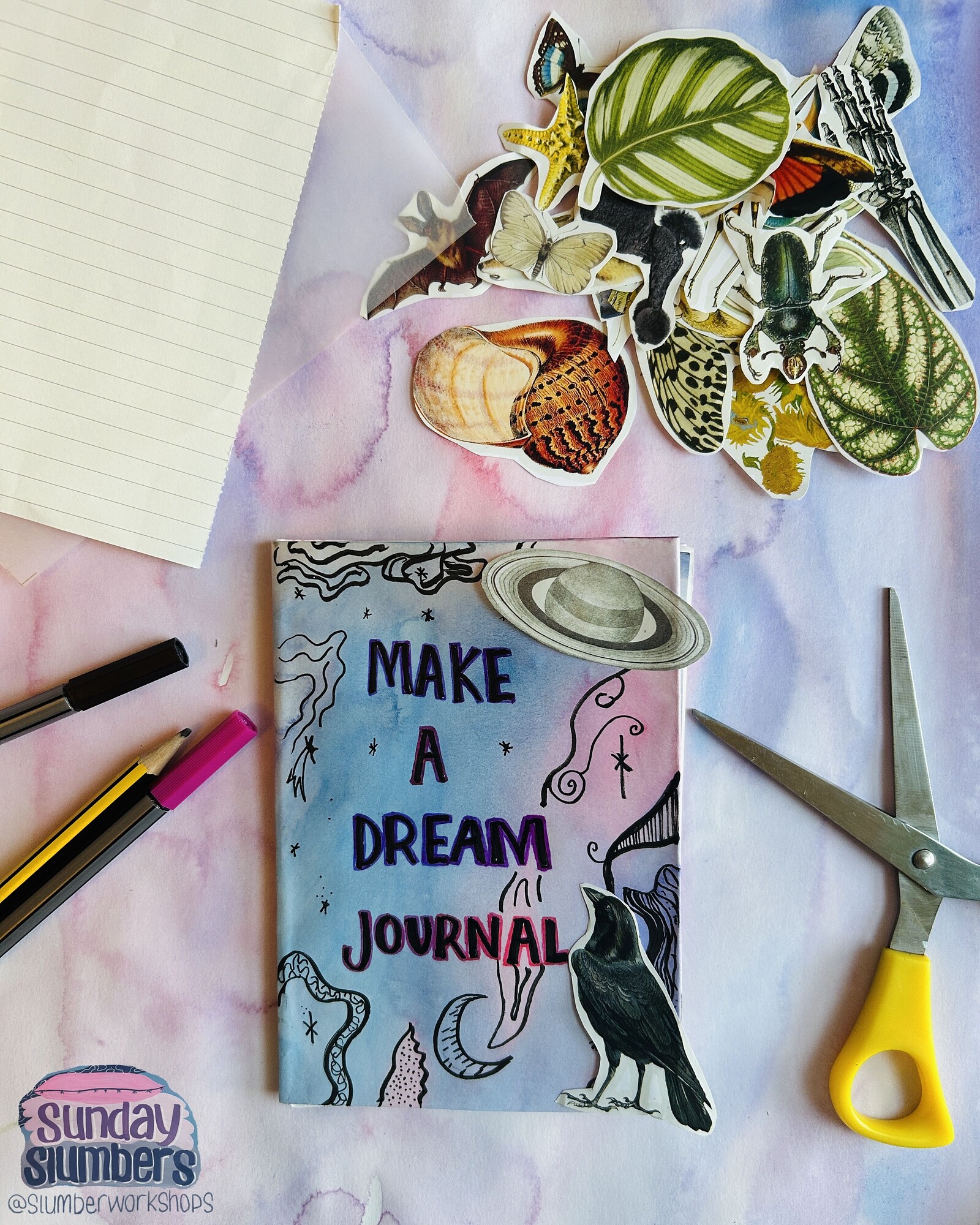 Dream Zine Workshop at The Old Market Assembly