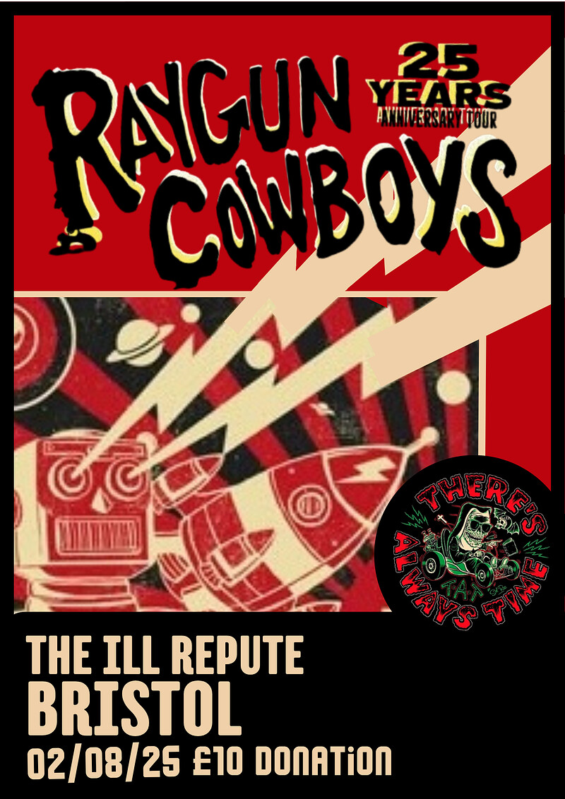 Raygun Cowboys & T.A.T at The Ill Repute