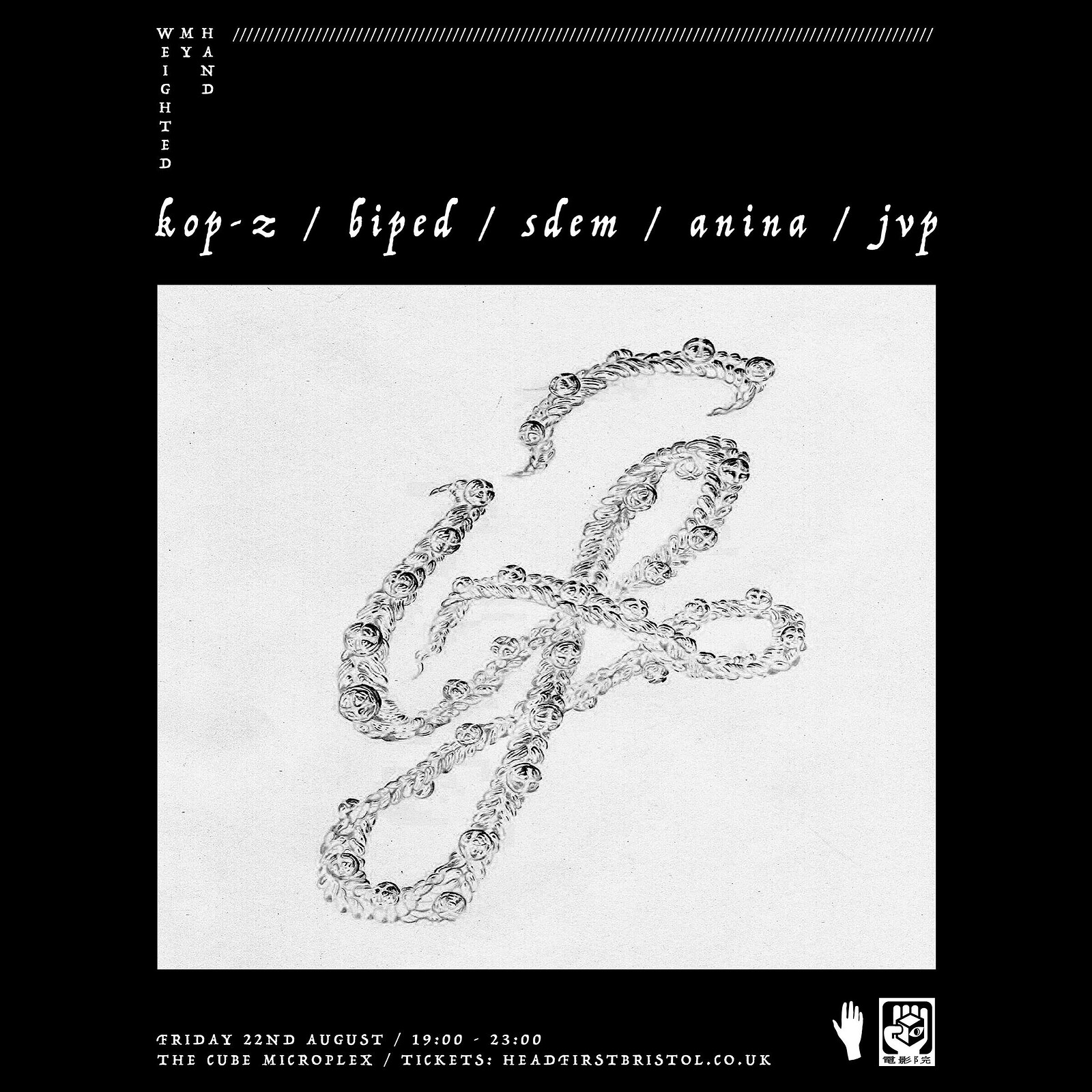 Kop-Z / Biped / SDEM / Anina / JVP at The Cube