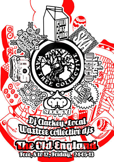 Wax Tree Presents .. at The Old England