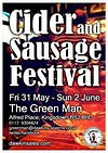 Cider & Sausage Festival at The Green Man