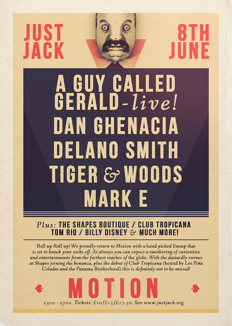 Just Jack A Guy Called Gerald at Motion