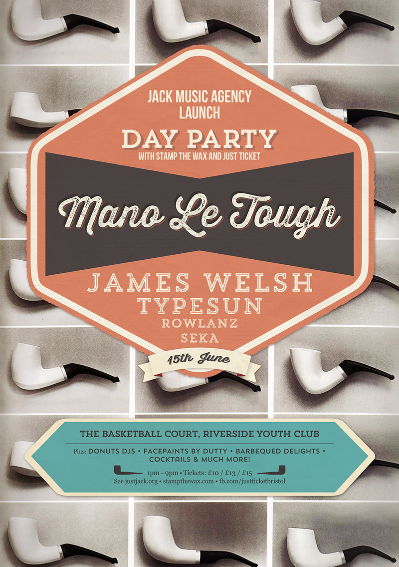 Jack Music Agency Launch Day P at Basketball Court, Bs2 9es