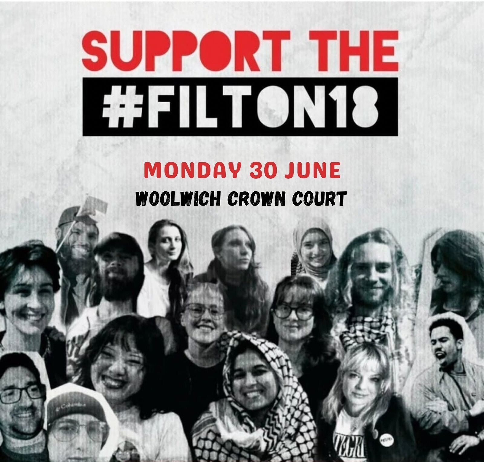 Bristol coach to Filton-18 court hearing in London at Circomedia, Portland Square BS2 8SJ