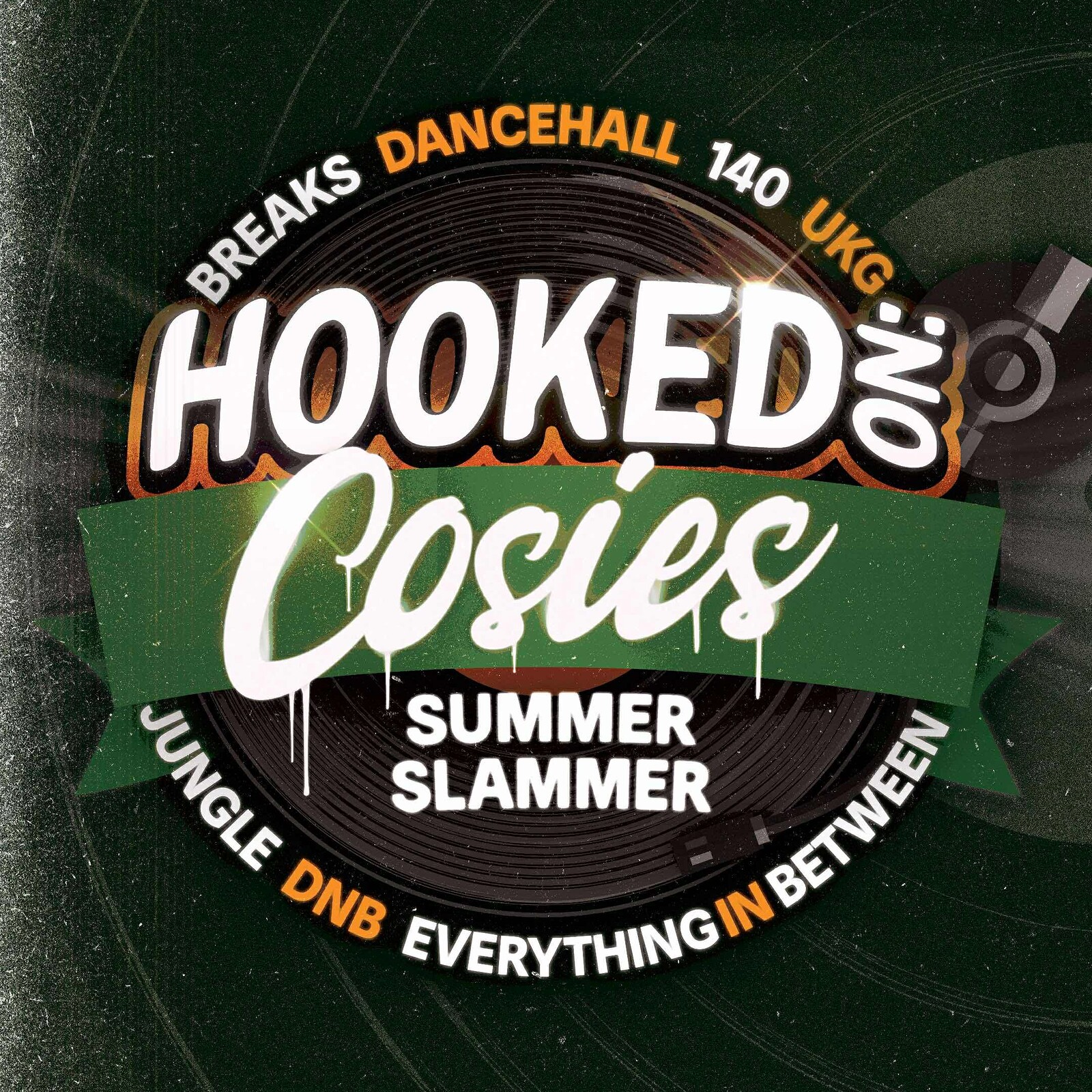 Hooked On Cosies - Summer Slammer at Cosies