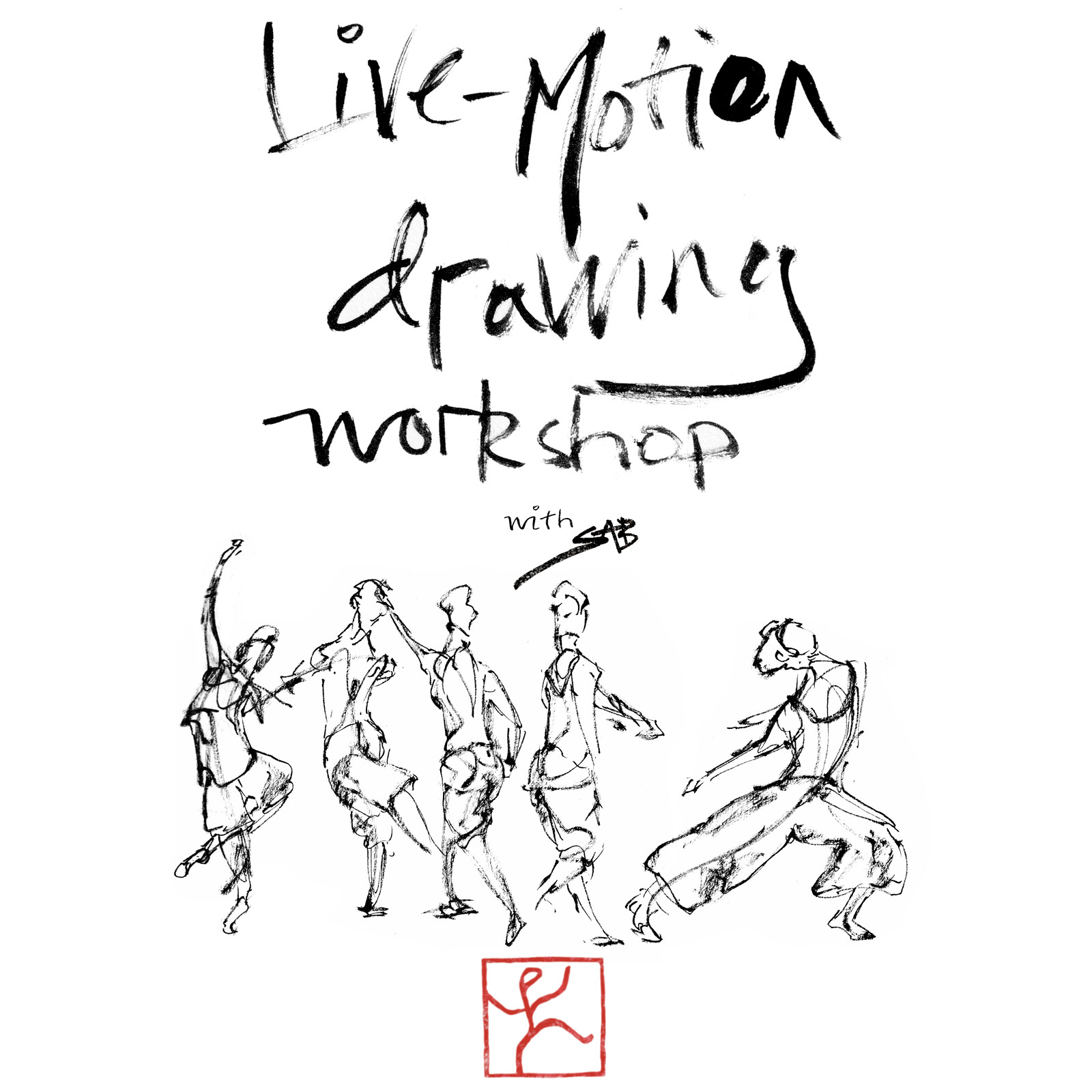 Motion Drawing Workshop - 8th July at The Island