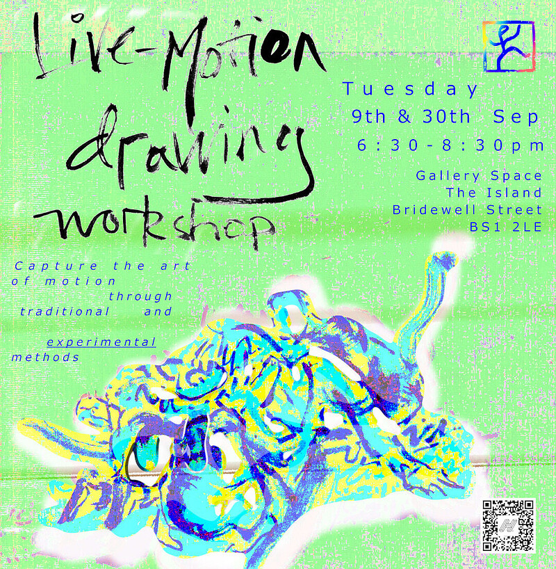 Motion Drawing Workshop at The Island