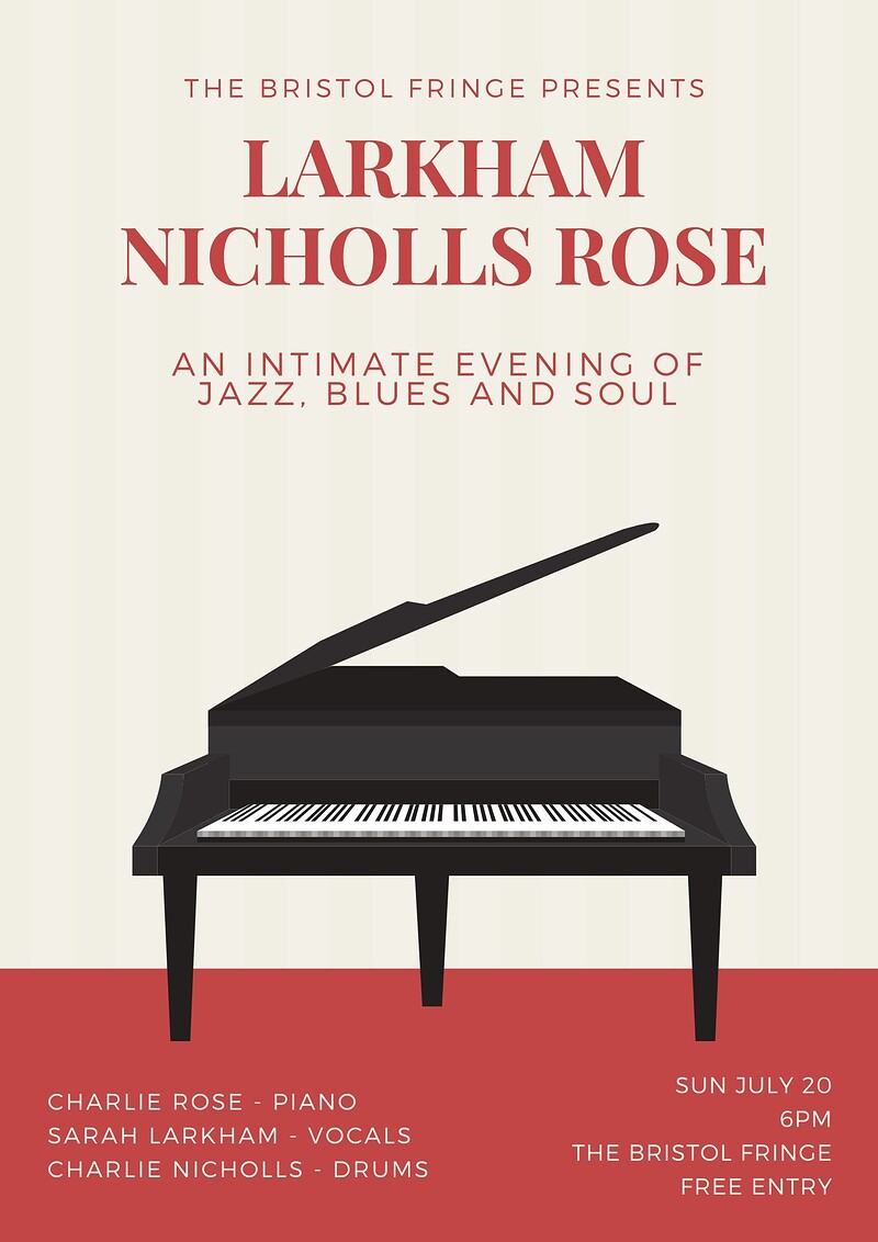 Larkham Nicholls Rose at The Bristol Fringe
