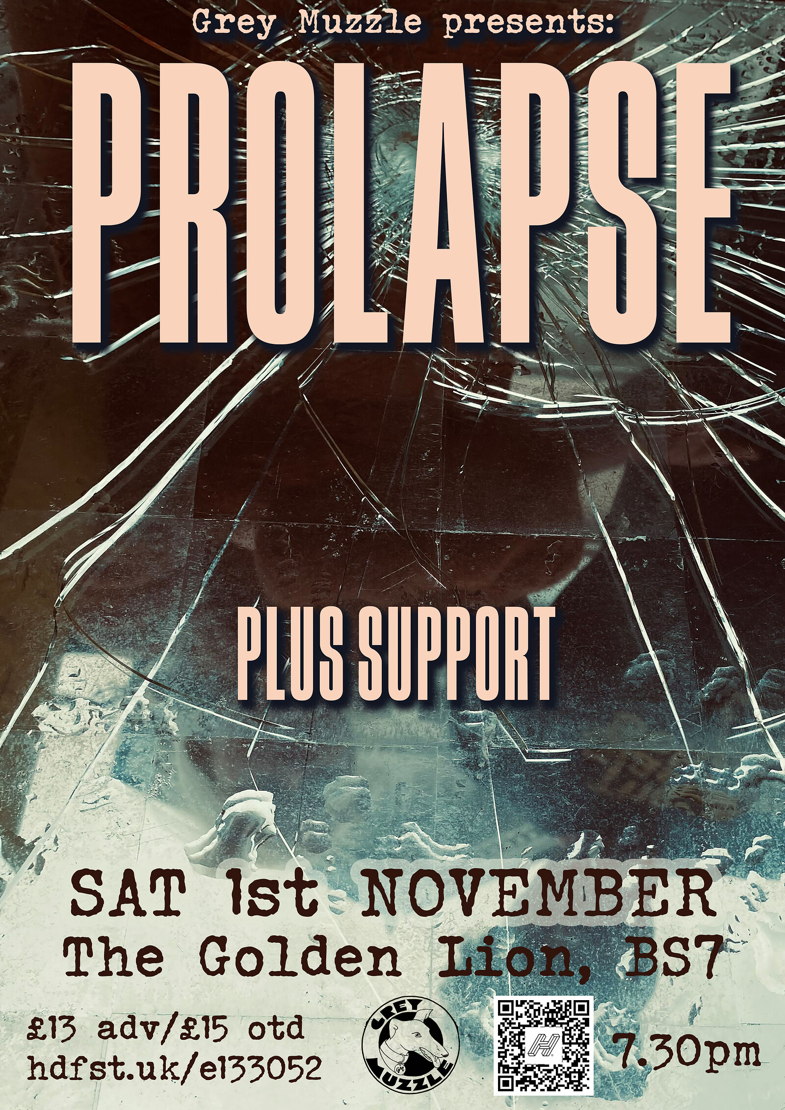 PROLAPSE at The Golden Lion