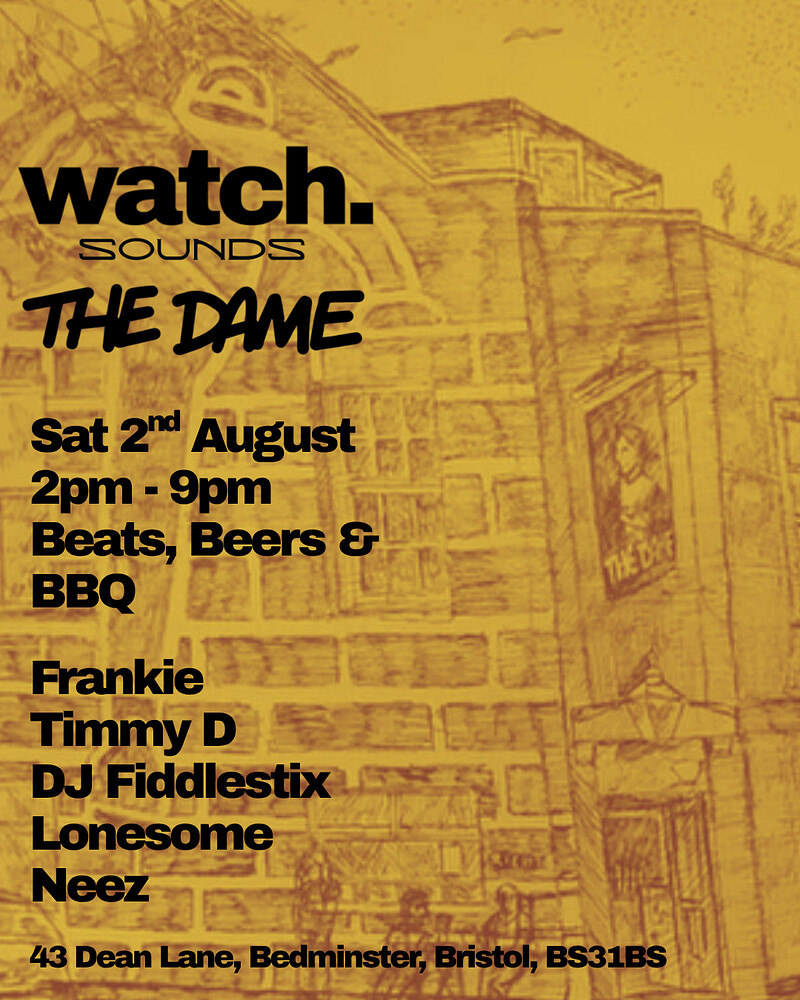 Beers, Beats & BBQ part 2 at The Dame Bar, Bedminster